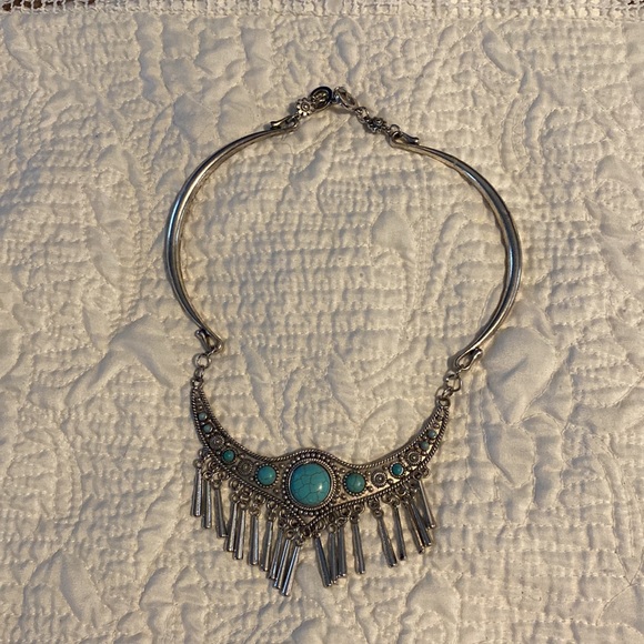 Lot of 4 Turquoise Costume Jewlery - Picture 4 of 10